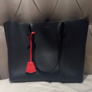 Tory Burch Black Perry Tote